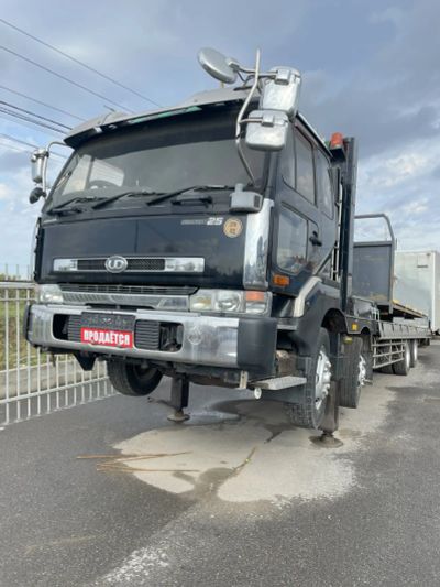 Лот: 25406556. Фото: 1. Эвакуатор Nissan Diesel UD. Грузовики, автобусы, спецтехника
