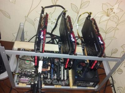 Лот: 10123805. Фото: 1. Ферма GPU MSI 1060 (Samsung) 75Mh... Другое (компьютеры, оргтехника, канцтовары)