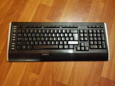 Лот: 6379759. Фото: 1. Беспроводная клавиатура A4TECH... Клавиатуры и мыши
