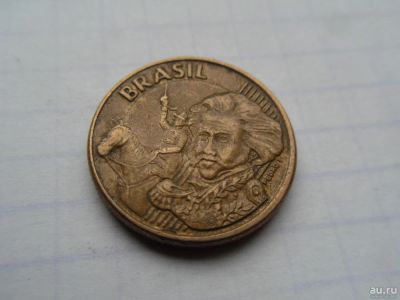 Лот: 10168668. Фото: 1. Бразилия 10 сентаво 2008. Америка