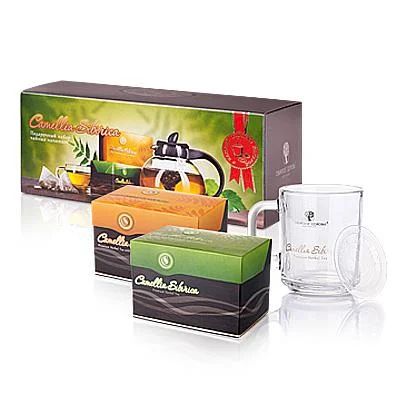 Лот: 3464553. Фото: 1. Подарочный набор чаев Camellia... Подарки на Новый год