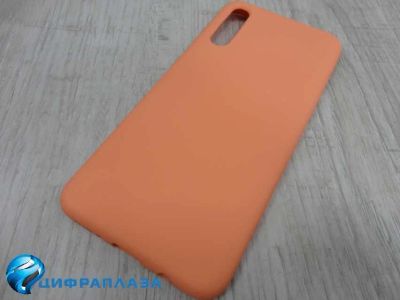 Лот: 16008996. Фото: 1. Чехол силиконовый Samsung A50... Чехлы, бамперы