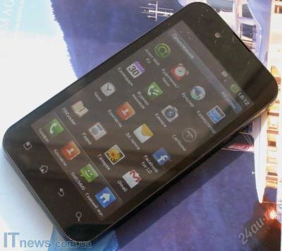 Лот: 1535090. Фото: 1. lg p970 optimus black срочно... Смартфоны