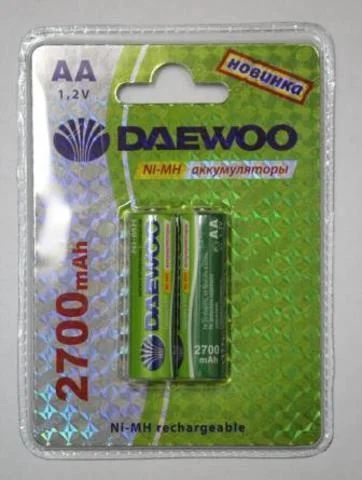 Лот: 8783660. Фото: 1. Аккумулятор R6 AA (2500mAh) NI-MH... Батарейки, аккумуляторы, элементы питания