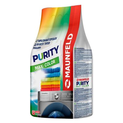 Лот: 24473215. Фото: 1. Стиральный порошок Maunfeld Purity... Бытовая химия