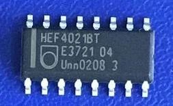 Лот: 12979042. Фото: 1. Микросхема HEF4021 ( HEF4021BT... Микросхемы