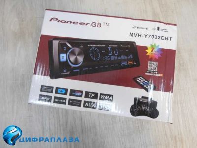 Лот: 20851135. Фото: 1. Автомагнитола Pioneeir MVH-Y7032DBT... Автомагнитолы
