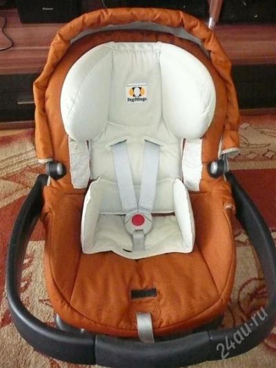 Лот: 2083861. Фото: 1. Продам автокресло Peg-Perego от... Детские автокресла