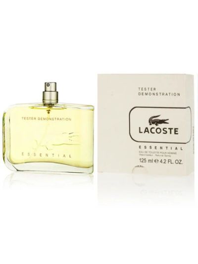 Лот: 10748206. Фото: 1. Essential от Lacoste 125мл (Тестер... Мужская парфюмерия