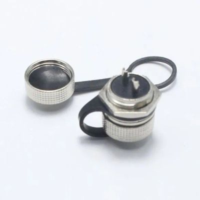 Лот: 25528860. Фото: 1. GX16-0-M-CAP - пылезащитная металлическая... Разъёмы