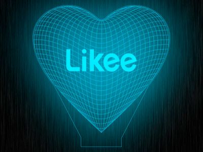 Лот: 14601499. Фото: 1. 3D ночник "LIKEE" на светодиодной... Другое освещение