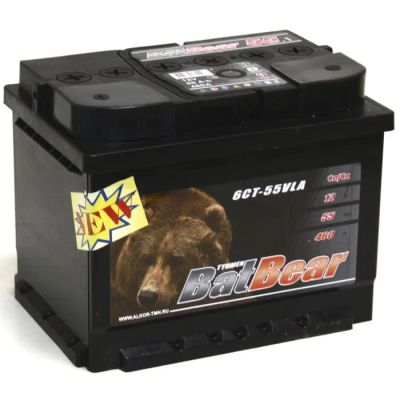 Лот: 25614555. Фото: 1. Автомобильный аккумулятор Batbear... Аккумуляторы