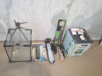 Лот: 18860225. Фото: 1. Нано аквариум (кубик) Aquael Shrimp... Аквариумы, террариумы