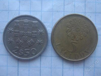 Лот: 703394. Фото: 1. Набор монет Португалии (1977-1990... Европа
