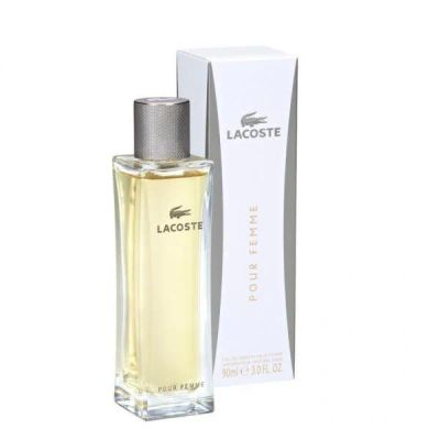 Лот: 11145332. Фото: 1. Lacoste Pour Femme - белая Туалетные... Женская парфюмерия