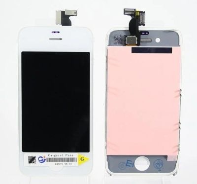 Лот: 11769367. Фото: 1. Дисплей iPhone 4 в сборе Белый... Дисплеи, дисплейные модули, тачскрины