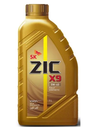 Лот: 20073430. Фото: 1. ZIC NEW X9 5w40 SN, A3/B3/B4 1... Масла, жидкости