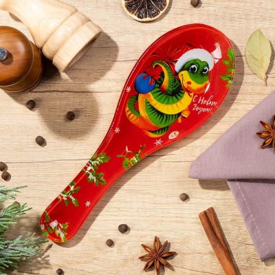 Лот: 24118605. Фото: 1. Подставка для ложки, стекло, 8x23... Кухонные аксессуары