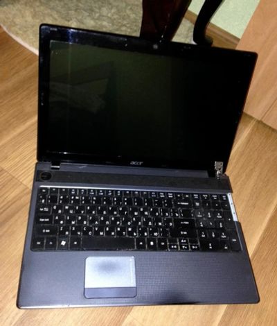 Лот: 10595087. Фото: 1. ноутбук на запчасти Acer Aspire... Ноутбуки