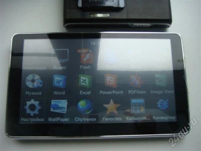 Лот: 422049. Фото: 1. GPS 6" 800x480 128Mb. GPS-навигаторы
