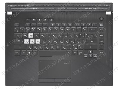 Лот: 18924445. Фото: 1. Топ-панель Asus ROG Strix Scar... Клавиатуры для ноутбуков