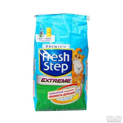 Лот: 10406590. Фото: 1. Наполнитель fresh step extreme... Миски, лотки, наполнители
