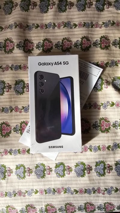 Лот: 21521248. Фото: 1. Samsung galaxy a54 8/256 black... Смартфоны