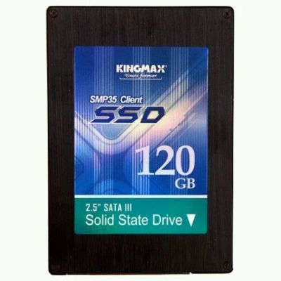 Лот: 8829816. Фото: 1. ssd Kingman 120gb smp35 client. SSD-накопители