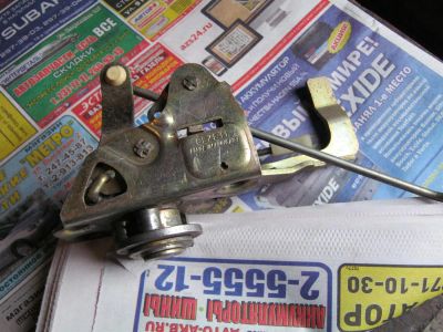 Лот: 3763654. Фото: 1. Замок двери ваз 2101 фирма elzett. Салон