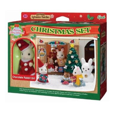 Лот: 10587150. Фото: 1. Набор Sylvanian Families Рождественский... Куклы и аксессуары