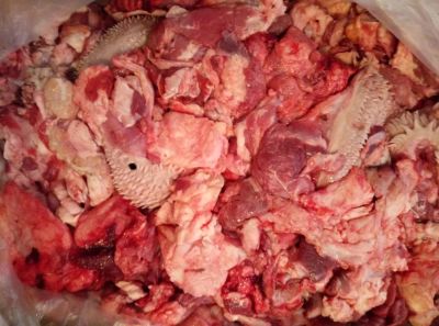 Лот: 11065544. Фото: 1. Говяжья головная обрезь.Мясо для... Корма