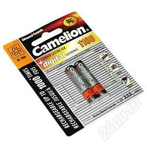 Лот: 884295. Фото: 1. аккумулятор !!camelion aaa-1100mah... Батарейки, аккумуляторы, элементы питания