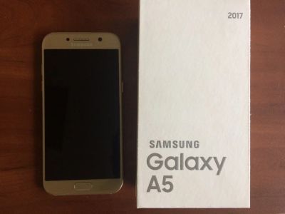 Лот: 9954282. Фото: 1. Samsung Galaxy A5 2017. Смартфоны
