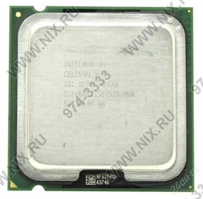 Лот: 1769969. Фото: 1. CPU Intel Celeron D 331 2.66 ГГц... Процессоры