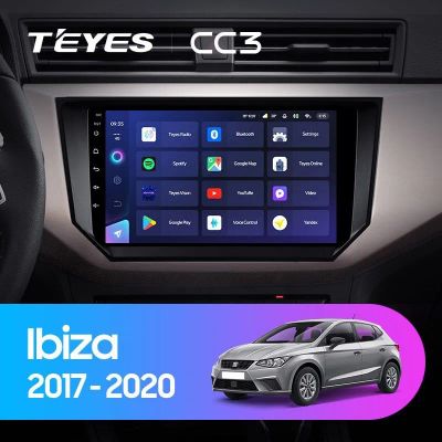 Лот: 21252719. Фото: 1. Штатная магнитола Teyes CC3L 4... Автомагнитолы