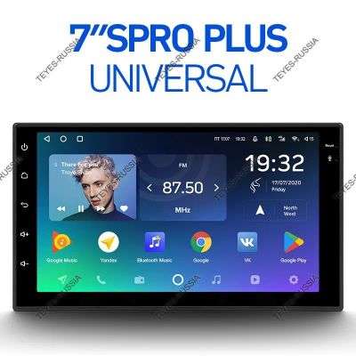 Лот: 20749246. Фото: 1. Магнитола Teyes SPro Plus 7". Автомагнитолы