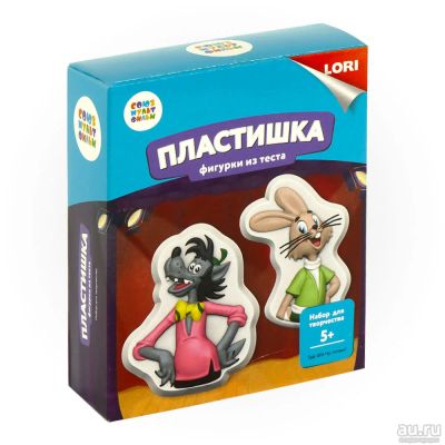 Лот: 16273358. Фото: 1. Фигурки из теста союзмультфильм... Для лепки