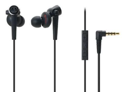 Лот: 6196231. Фото: 1. Audio-Technica SOLID BASS ATH-CKS99i. Наушники, гарнитуры