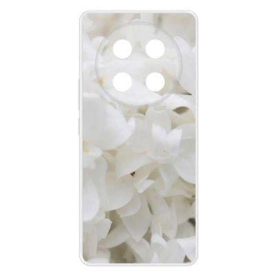Лот: 25135539. Фото: 1. Чехол Krutoff Clear Case "Белые... Чехлы, бамперы