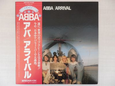 Лот: 24557661. Фото: 1. LP ABBA - Arrival 1976 NM/NM... Аудиозаписи