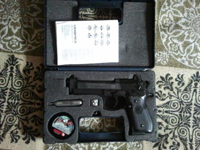 Лот: 8510374. Фото: 1. Umarex Beretta 92 FS.пневматический... Пневматическое оружие