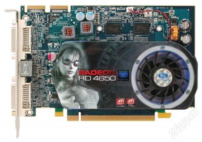 Лот: 271049. Фото: 1. Sapphire 4650 512Мб DDR3! С частотами... Видеокарты