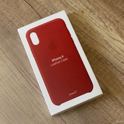 Лот: 13634544. Фото: 1. Клип-кейс Leather Case для Apple... Чехлы, бамперы