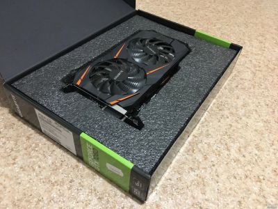 Лот: 16486770. Фото: 1. GeForce GTX 1060 6Gb гарантия... Видеокарты