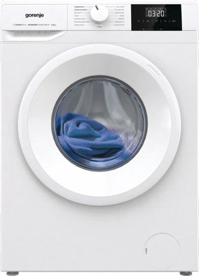 Лот: 24911242. Фото: 1. Стиральная машина Gorenje WNGPI61SBS... Стиральные машины