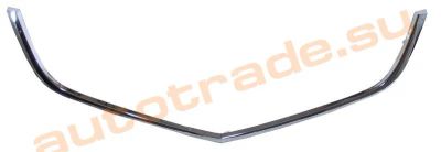 Лот: 6384427. Фото: 1. Молдинг решетки Honda Accord 02-05... Кузов