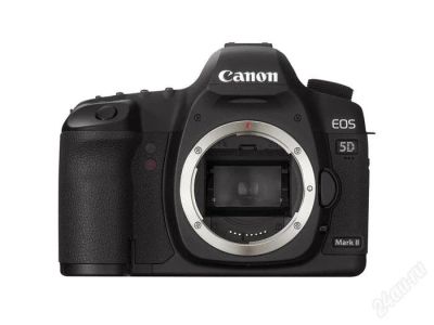 Лот: 2255808. Фото: 1. Canon EOS 5D Mark II. Цифровые зеркальные