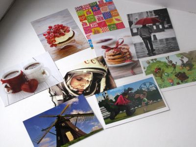 Лот: 4435438. Фото: 1. Открытки для посткроссинга. Открытки, конверты