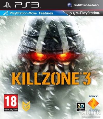 Лот: 10360531. Фото: 1. Игра ps3 Killzone 3 (Рус./яз.). Игры для консолей