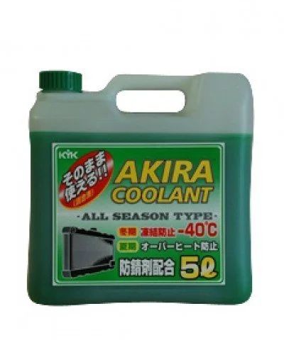 Лот: 14921129. Фото: 1. Антифриз зеленый Coolant ALL SEASON... Масла, жидкости